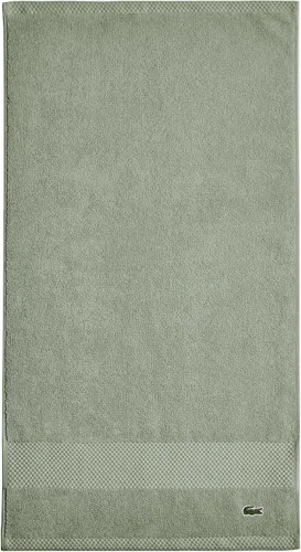 Miniatura 60 de Lacoste Heritage - Sábana de baño de 100 % algodón Supima, aloe, 35" x 70", altamente absorbente y de secado rápido, toalla de baño súper suave