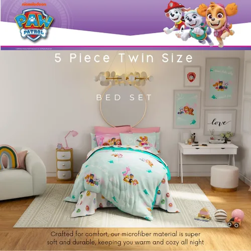 Miniatura 437 de Franco - Juego de edredón y sábanas supersuaves con funda, para niños, 7 piezas, tamaño matrimonial, Five Nights At Freddy's Cinco noches en Freddy's