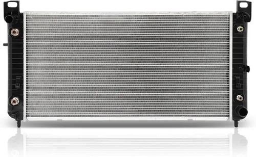 Miniatura 64 de SCITOO Conjunto de radiador de aluminio refrigerante del motor para 1986-1994 para Nissan D21 2.4L 3.0L 1987 para Nissan para Pathfinder 2.4L