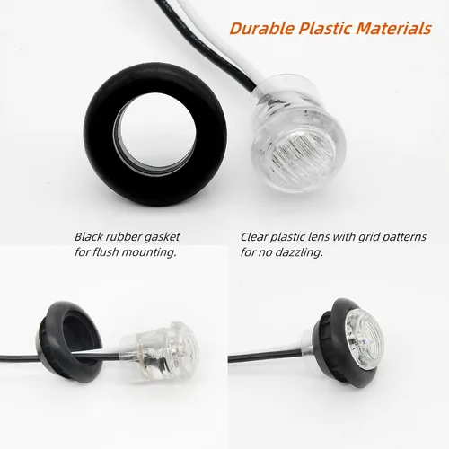 Miniatura 4 de Dream lighting Mini luces de cortesía impermeables de 12 voltios para barco marino, yate, iluminación de camino de escalera, indicador de puerta
