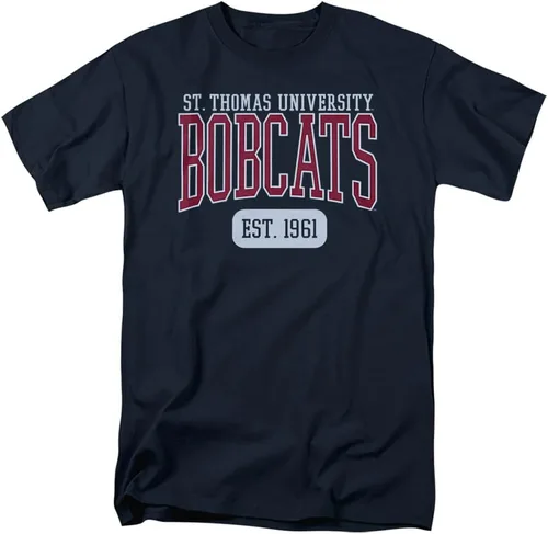 Miniatura 156 de LOGOVISION Camiseta de algodón unisex con diseño de fecha de este, para hombre y mujer, colección 3 Universidad de Bob Jones