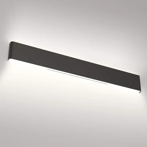 Miniatura 21 de Aipsun Luz de tocador LED moderna mate blanca de 15.75 pulgadas hacia arriba y hacia abajo para accesorios de iluminación de pared de baño