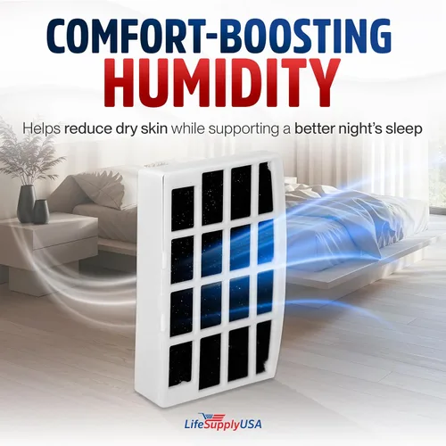 Miniatura 5 de LifeSupplyUSA Filtros humidificadores compatibles con Protec DynaFilter K14-3W CVS 4100 Vicks V400 Kaz Health Cool Mist Humidificadores