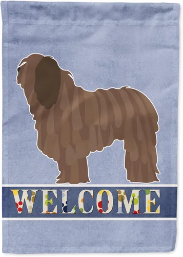 Miniatura 69 de Caroline's Treasures BB8334GF AIDI Bandera de jardín para perro de montaña del Atlas, bandera de buzón azul, bandera decorativa para patio exterior