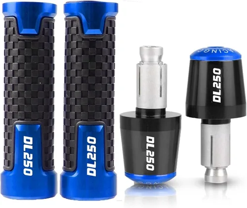 Miniatura 11 de Motorcycle for Suzuki DL250 V-Strom 2017 2018 2019 2020 2021 7/8'' 22mm DL 250 VSTROM Motorcycle Hand Grips Handle Handlebar Grip Ends Plug