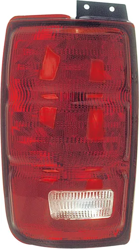 Repuesto para Ford Expedition 1997-2002 Eddie Bauer, cumple con XLT DOT/SAE, montaje de luz trasera halógena, lado izquierdo/conductor, F75Z 13405