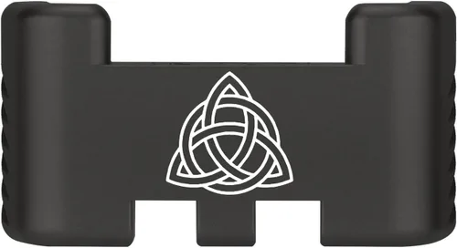 NDZ Performance Placa trasera de aluminio con asistencia deslizante para Glock 1-5 Glock 17 19 19 19 x 22 23 24 26 27 31 32 33 34 35 45 47 49, Negro