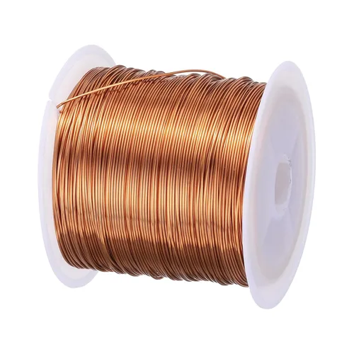Miniatura 112 de MECCANIXITY - Alambre magnético de calibre 46 AWG - 0.04mm Hilo de cobre esmaltado - Bobina de alambre magnético de 14669 pies (4471m) - 50g Grado F