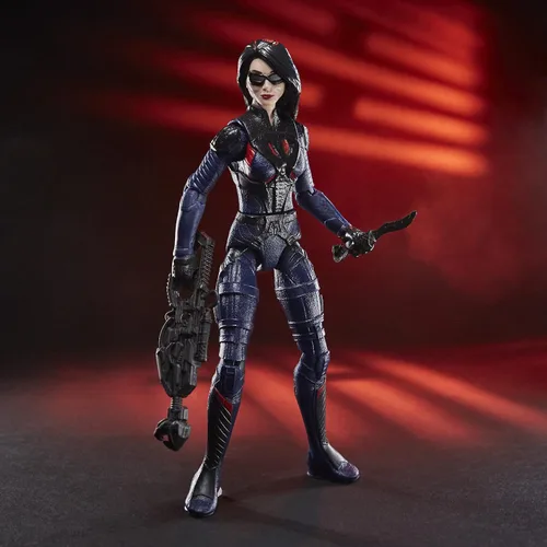 Miniatura 10 de G. I. Joe Snake Eyes: G.I. Joe Origins Baroness Figura de acción, juguete coleccionable con divertidas características de acción y accesorios
