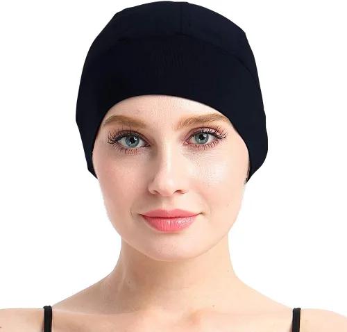 Miniatura 2 de FocusCare Gorro de dormir para pérdida de cabello, cubierta de cabeza para mujeres de quimioterapia