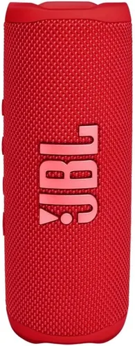 JBL FLIP 6 - Altavoz Bluetooth portátil impermeable con PartyBoost (Rojo Fiesta)