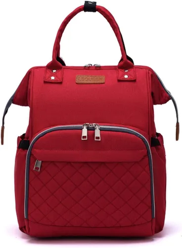 Miniatura 8 de Mochila de pañales para bebé niño y niña, bolsa de pañales multifunción para el cuidado del bebé, bolsas de pañales esenciales para mamá, papá