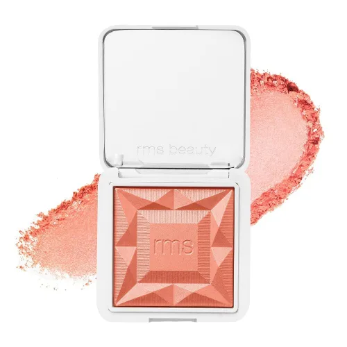 Miniatura 16 de RMS Beauty Redimension Hydra Powder Blush – Rubor en polvo mineral hidratante con color natural modulable, acabado ligero de larga duración, limpio