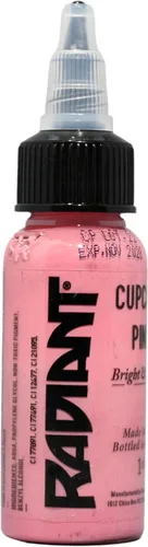 Miniatura 26 de Radiant Colors Tintas de tatuaje (mezcla blanca 8oz)