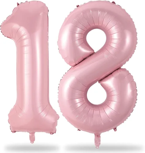 Miniatura 60 de Globos morado pastel de número 12, 40 pulgadas, globos gigantes de aluminio, de mylar, número 1 y 2, para niñas de 12 años, globos lilas