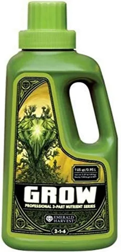 Miniatura 4 de Emerald Harvest 723886 Bloom Quart/0,95 Litro (12/Cs) fertilizantes, 0,95 L, Natural