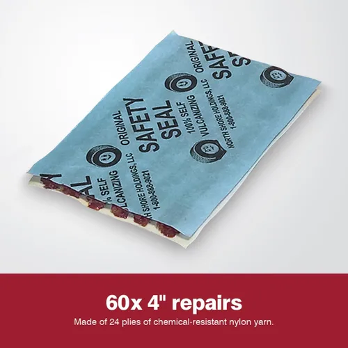 Miniatura 3 de Kit de reparación de llantas de alta calidad para automóviles y camionetas livianas Safety Seal, 60 reparaciones