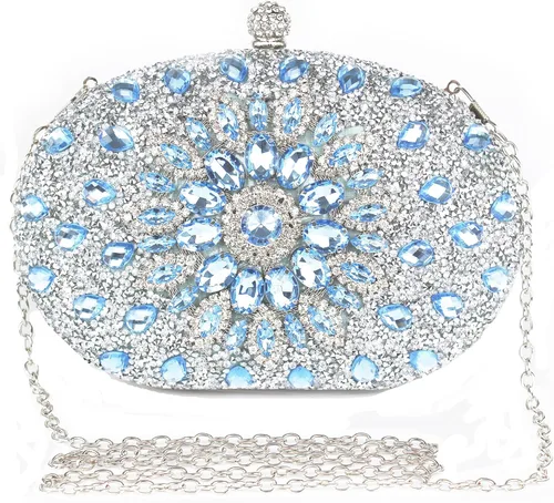 Bolso de mano para mujer, bolso de mano para boda, fiesta, graduación, fin de semana, cóctel, regreso a casa, regalos para mujeres