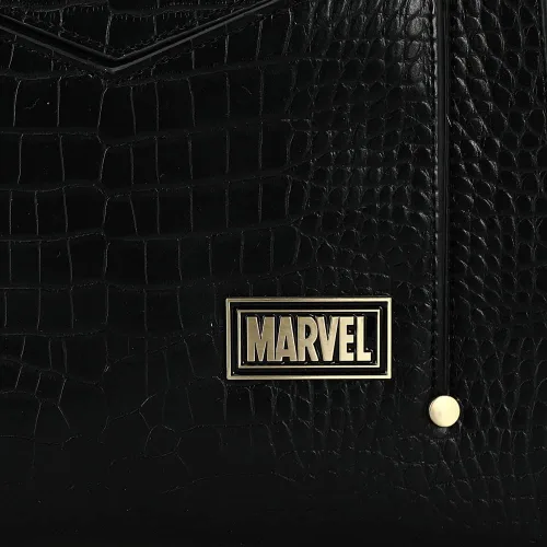 Miniatura 5 de Marvel Comic Book Loki Cosplay Mini Mochila Negra, Negro -, Personalizado