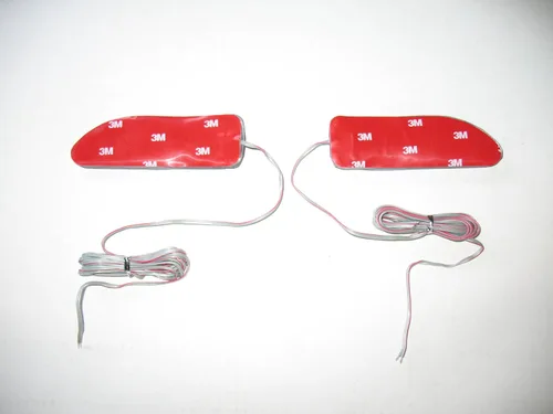 Miniatura 3 de BlingLights Add-On - Juego de 2 luces LED ámbar para retrovisor, color ámbar