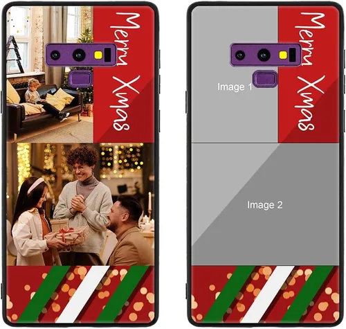 Miniatura 45 de Funda de teléfono personalizada para Samsung Galaxy S22+ / S22 Plus 5G, funda de TPU suave de vidrio templado antiarañazos personalizada con foto