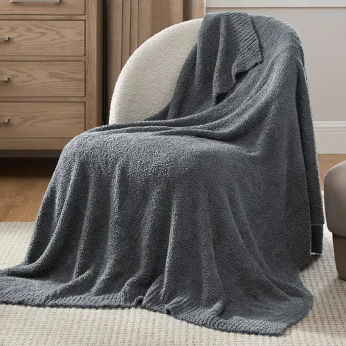 Miniatura 2 de Bedsure Manta Decorativa de Otoño para Sofá - Súper Suave, Acogedora y Cálida Manta de Punto Esponjosa, Transpirable, GentleSoft, Ligera para Cama