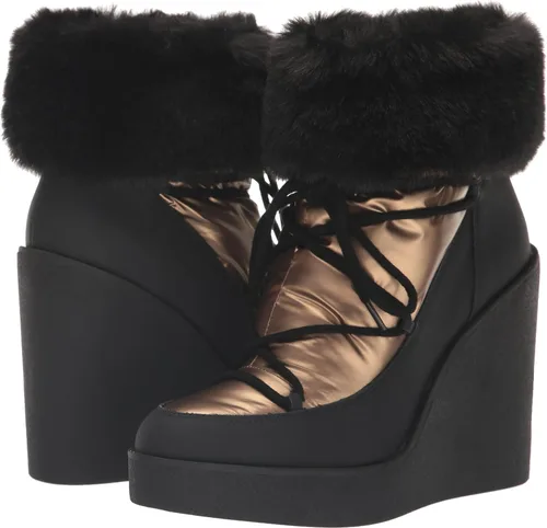 Miniatura 7 de Jessica Simpson Botines Myina de piel de cuña para mujer