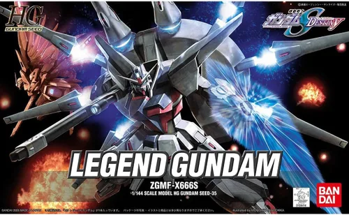 Miniatura 7 de HG Desino de semillas ZGMF-X666