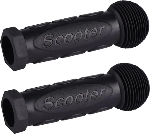 Manillares de repuesto para mango de scooter para niños para ruedas de 2/3/4, scooters infantiles, carrito de empuje, 9 colores disponibles, paquete