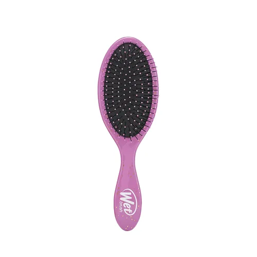 Wet Brush Original Detangler - Cepillo de cabello, diseño Tiana Ultimate Princess Celebration, todo tipo de cabello, cerdas ultrasuaves que