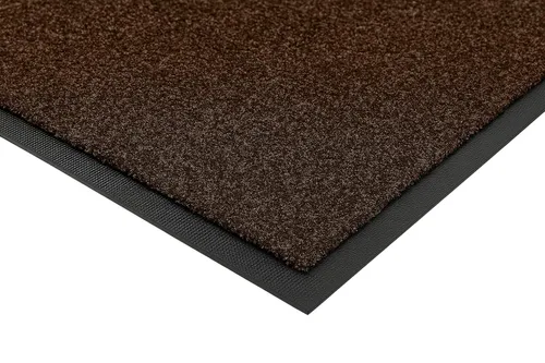 Miniatura 4 de Guardian Platinum Series Tapete Limpiador de Piso Interior, Goma con Alfombra de Nailon, 4'x17', Marrón