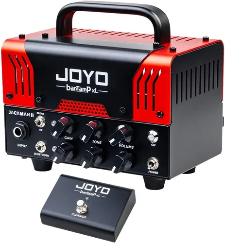 Miniatura 12 de JOYO Zombie-II (rectificador dual) Serie BanTamp XL Mini amplificador de 20 W, preamplificador de 2 canales, Amplificador híbrido de tubo