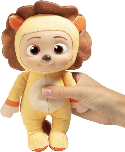 Miniatura 4 de CoComelon Paquete de 2 peluches JJ de león y koala de 8 pulgadas, con licencia oficial, juguetes de peluche suaves y esponjosos, regalo para niños