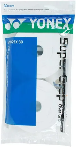 Miniatura 5 de YONEX Super GRAP Sobreagarre para raquetas de tenis (30 envolturas)