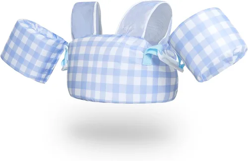 Miniatura 8 de Zeraty Chaleco de natación para niños pequeños, flotadores de 2-3-4-5-6, chaqueta de natación de 25-30-50-66 libras, flotador de piscina desmontable
