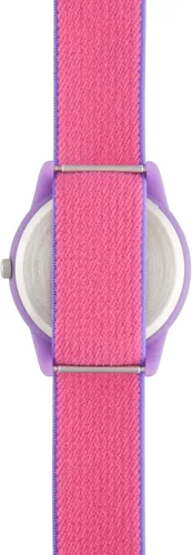 Miniatura 3 de Disney Princess Kids' Plastic Time Teacher Analog Quartz Nylon Strap Watch