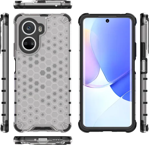 Miniatura 351 de Case for Honor 50 5G Cover, Case for Honor 50 5G Case 2-in-1 phone Case Cover White Blanco