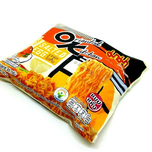 Miniatura 8 de Oriental Kitchen - Huevo salado salado (seco) Sabor Quick Cook Thai-MAMA Big Pack Sopa de arroz de fideos instantáneos (paquete de 3)