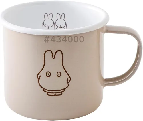 Miniatura 11 de Taza Miffy Pastel 3.1 in Gris Pálido Verde pálido