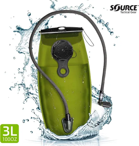 Miniatura 2 de Source Tactical WXP - Sistema de hidratación y depósito con válvula Storm