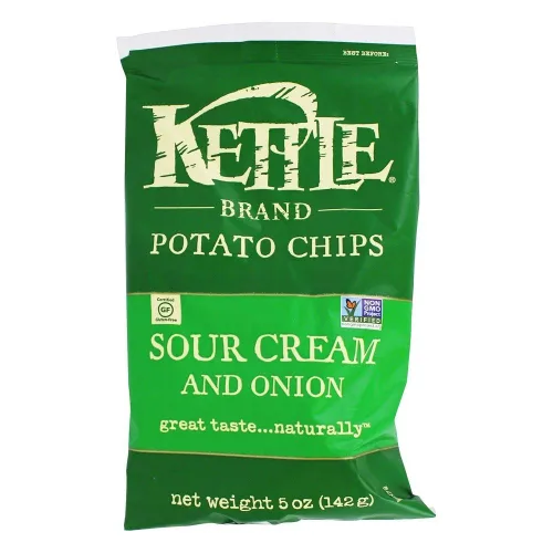 Miniatura 19 de Kettle Brand Papas Fritas, Backyard Barbeque Kettle Chips, Bolsa de Aperitivos, 1.5 Oz