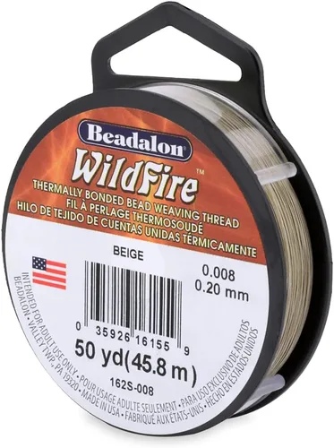 Miniatura 7 de Beadalon Wildfire Ultra - Beading Thread, Beading Supplies for Crafters, Jewelry Makers, Beaders. Braided Fishing Line