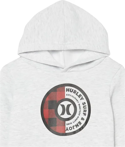 Miniatura 4 de Hurley Conjunto de 2 piezas con capucha y pantalones deportivos para bebé