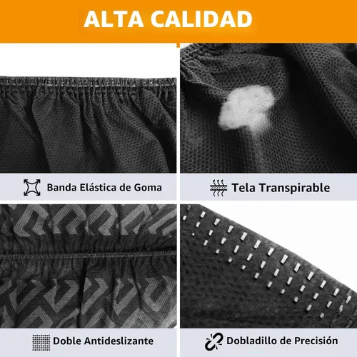 Miniatura 2 de squish Fundas para zapatos, desechables, antideslizantes, paquete de 100 (50 pares), gruesas extra desechables, fundas protectoras antideslizantes