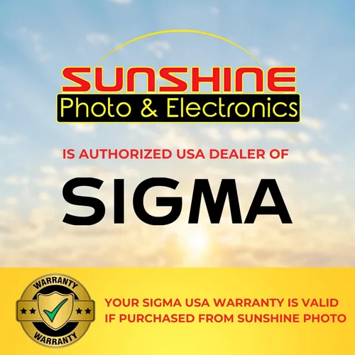 Miniatura 3 de Sigma 0.630 in f/1.4 DC DN - Lente contemporánea para Sony E+Sunshine Basic Bundle