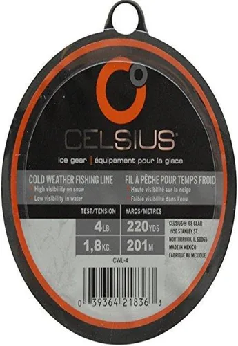 Celsius Celsius - Monofilamento para clima frío