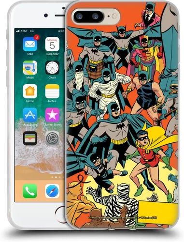 Miniatura 33 de Head Case Designs Funda de gel con licencia oficial de Batman DC Comics Hush Catwoman icónica para disfraces de cómics [grado militar] compatible