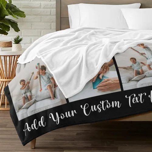 Miniatura 88 de Mantas personalizadas con foto, manta de fotos personalizada, mantas personalizadas con imagen, regalos personalizados para mujeres, hombres
