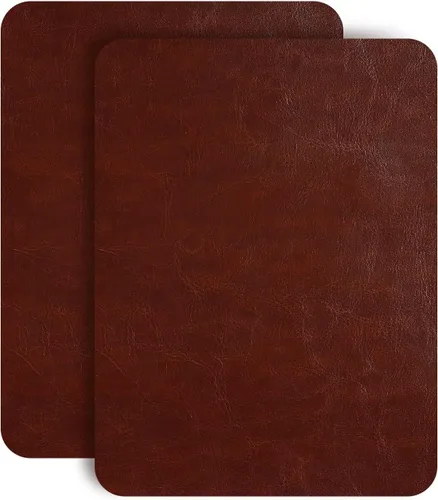 Miniatura 31 de JDLUGH - Kit de cinta de reparación de piel, 15 x 60 pulgadas, marrón oscuro 2.0 Autoadhesivo, para sofá, asiento de coche, silla de oficina