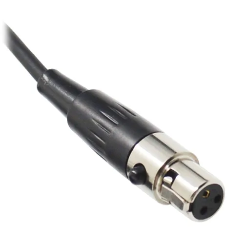 Miniatura 3 de Cable XLR Plug a Mini XLR - 3Pin a Mini, hembra a macho, 5 pies/4.9 ft